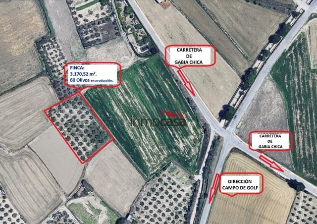 Terreno Não Urbanizado para venda em Las Gabias - 45 000 € (Ref: 10047474)