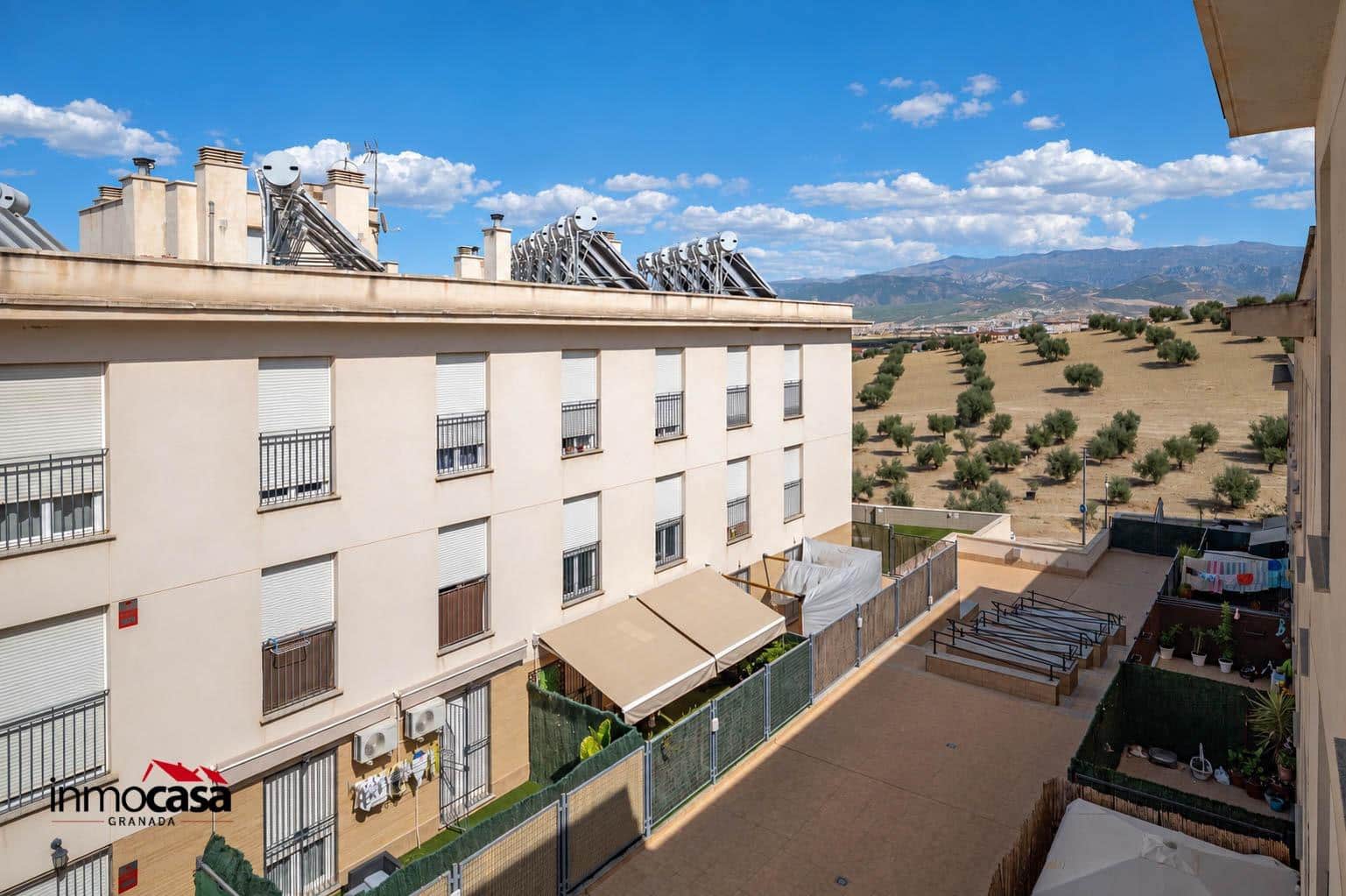 2 slaapkamer Flat te koop in Las Gabias met garage - € 138.000 (Ref: 10062143)