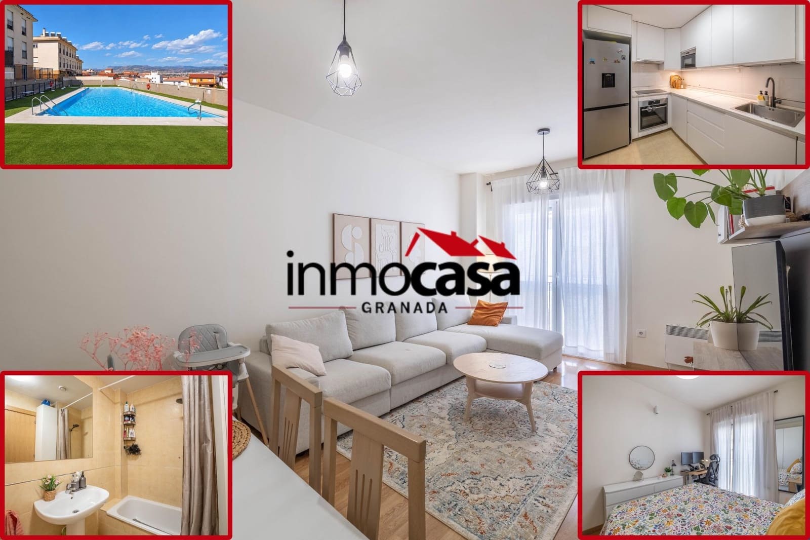 2 slaapkamer Flat te koop in Las Gabias met garage - € 138.000 (Ref: 10062143)