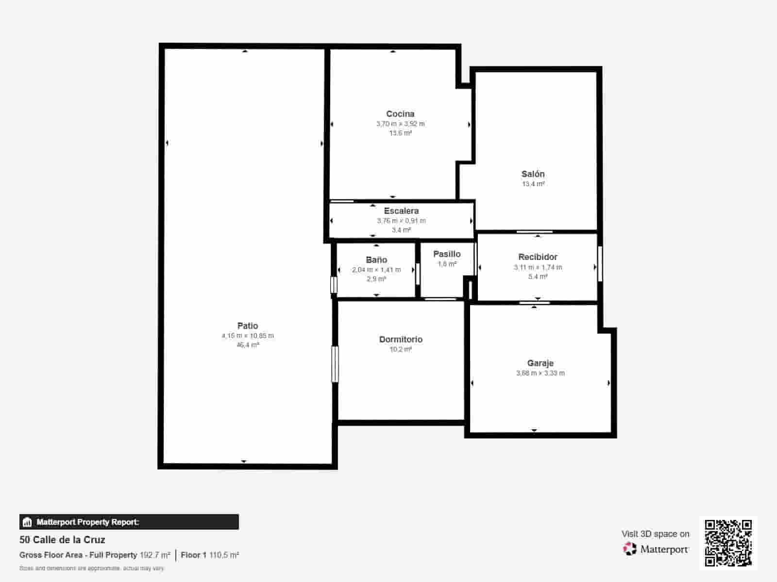 3 soveværelse Rækkehus til salg i Padul - € 139.000 (Ref: 10062144)