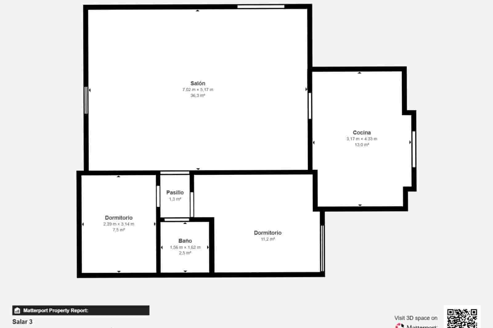 7 Zimmer Finca/Landgut zu verkaufen in Salar mit Garage - 380.000 € (Ref: 10086342)