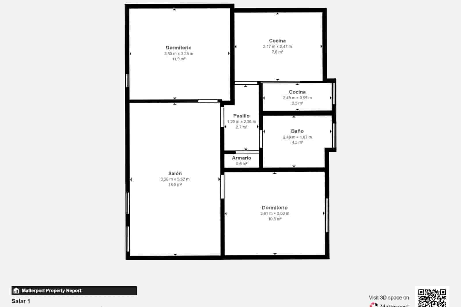 7 Zimmer Finca/Landgut zu verkaufen in Salar mit Garage - 380.000 € (Ref: 10086342)