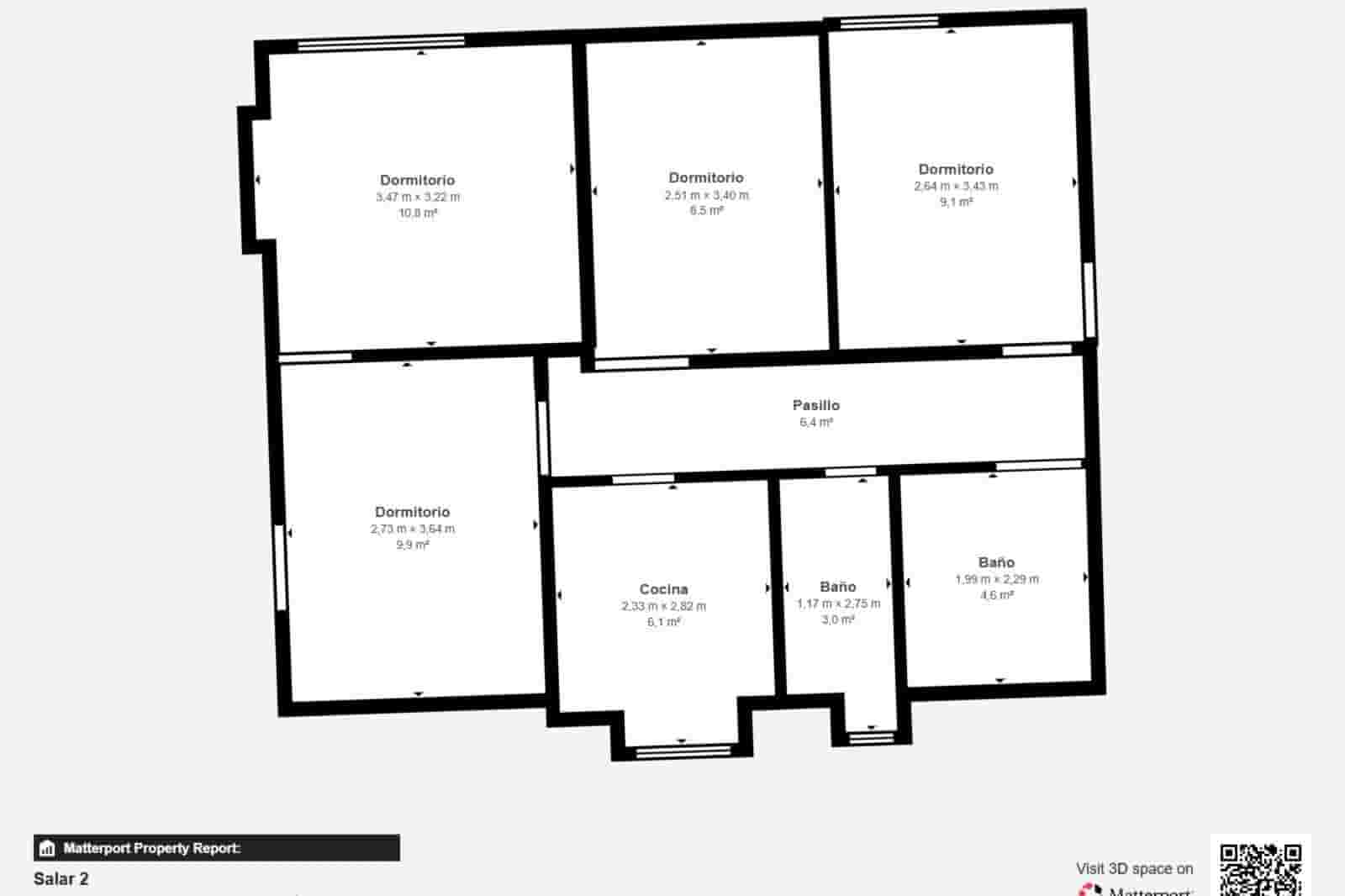 7 Zimmer Finca/Landgut zu verkaufen in Salar mit Garage - 380.000 € (Ref: 10086342)