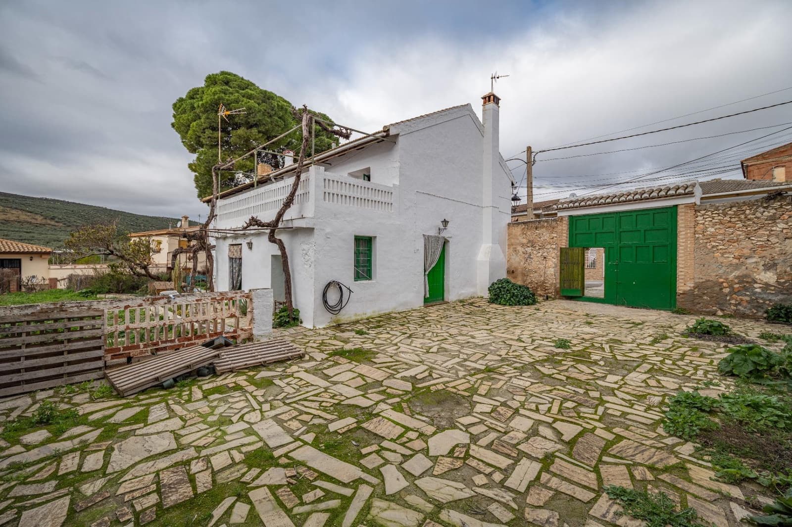 7 Zimmer Finca/Landgut zu verkaufen in Salar mit Garage - 380.000 € (Ref: 10086342)