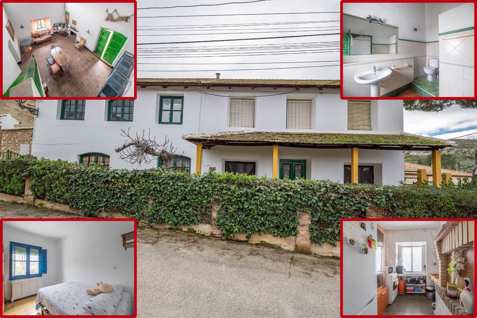 7 Zimmer Finca/Landgut zu verkaufen in Salar mit Garage - 380.000 € (Ref: 10086342)