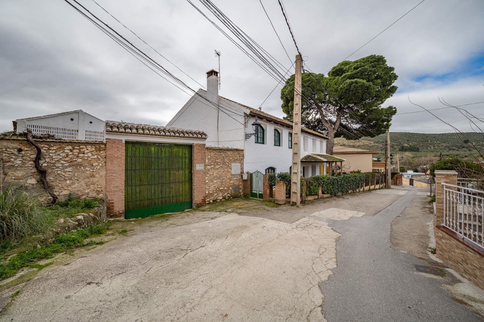 7 Zimmer Finca/Landgut zu verkaufen in Salar mit Garage - 380.000 € (Ref: 10086342)