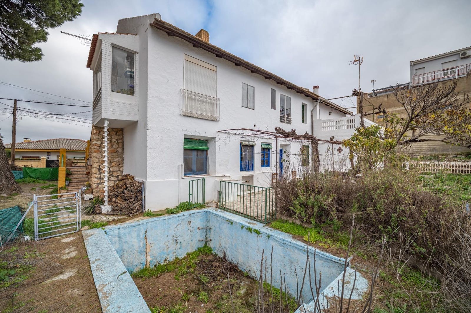 7 Zimmer Finca/Landgut zu verkaufen in Salar mit Garage - 380.000 € (Ref: 10086342)