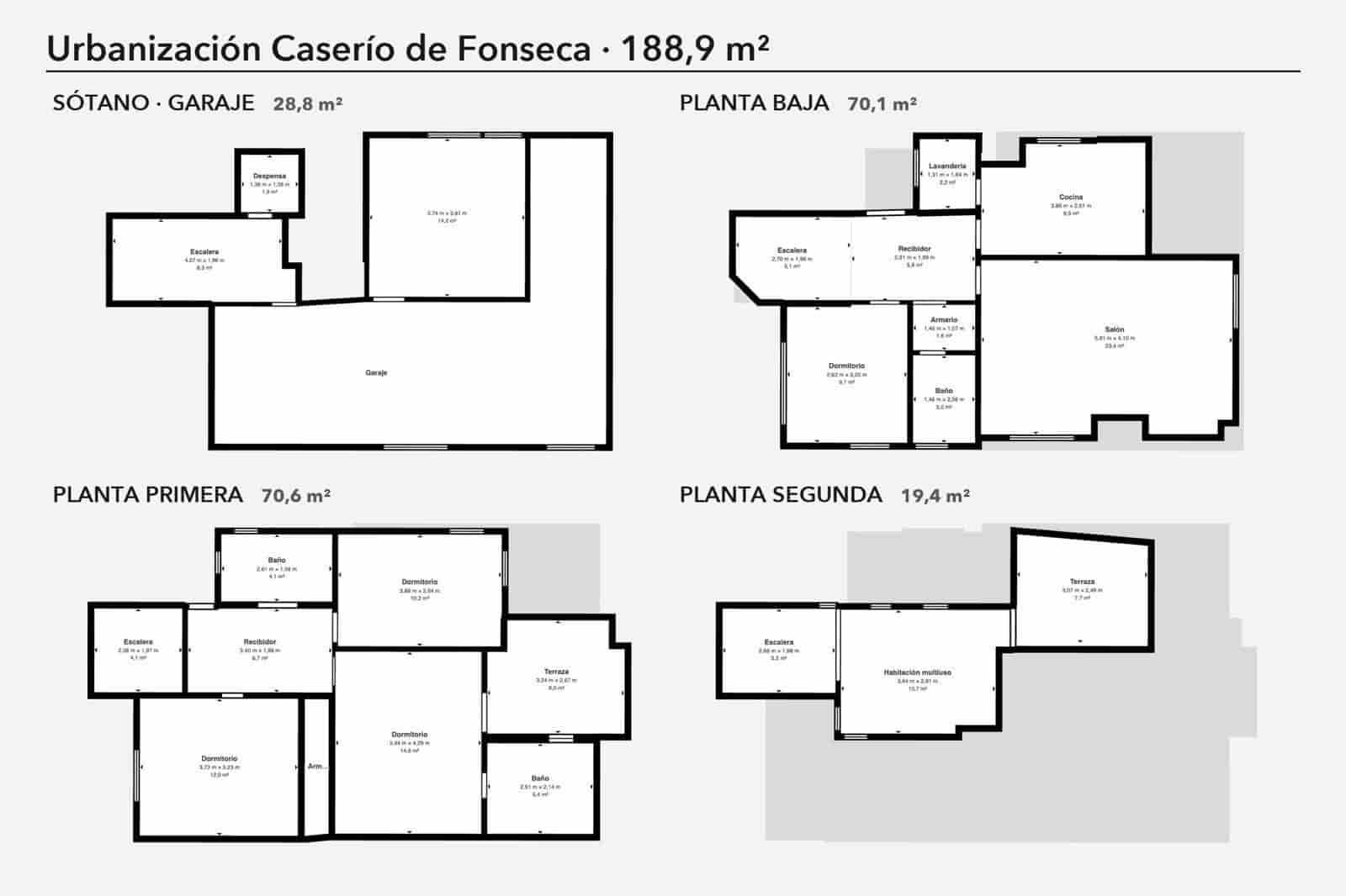 5 bedroom Villa for sale in Peligros with pool - € 434,900 (Ref: 10094854)