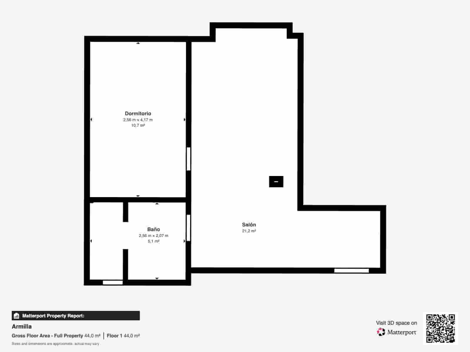 1 sovrum Lägenhet till salu i Armilla - 158 900 € (Ref: 10098559)