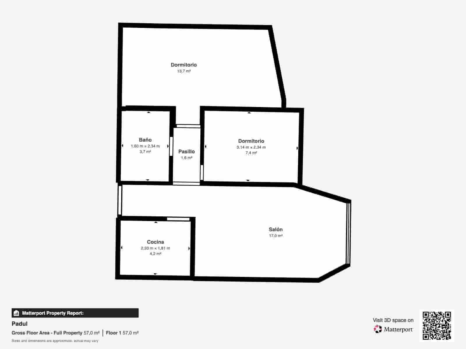 2 bedroom Flat for sale in Padul with garage - € 146,000 (Ref: 10102775)