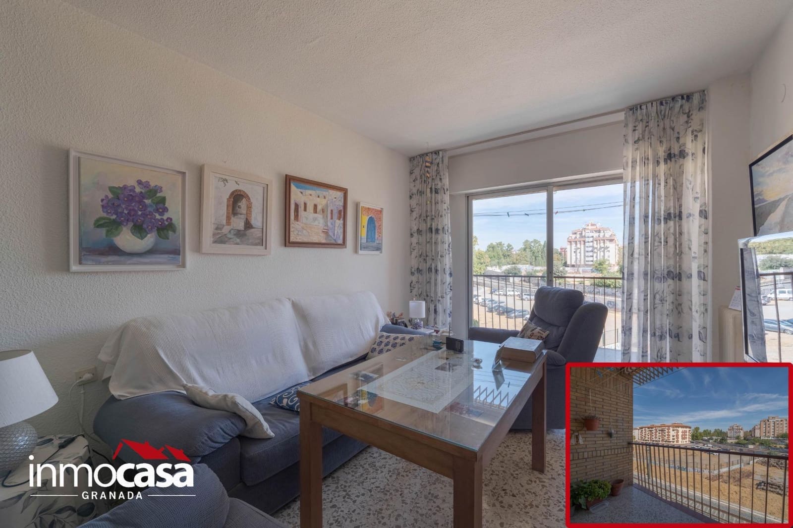4 sovrum Lägenhet till salu i Granada stad med garage - 259 900 € (Ref: 10109849)