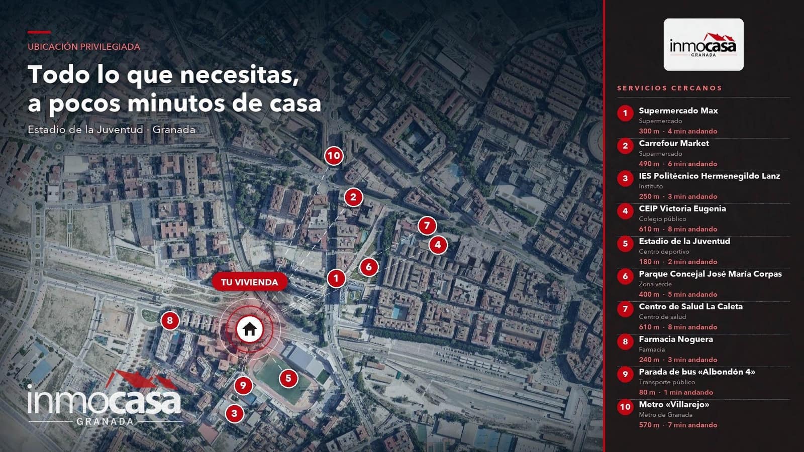 4 sovrum Lägenhet till salu i Granada stad med garage - 259 900 € (Ref: 10109849)