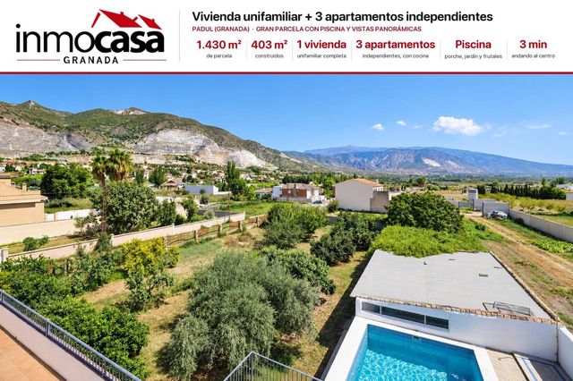 7 camera da letto Villa in vendita in Padul con piscina garage - 450.000 € (Rif: 10115780)