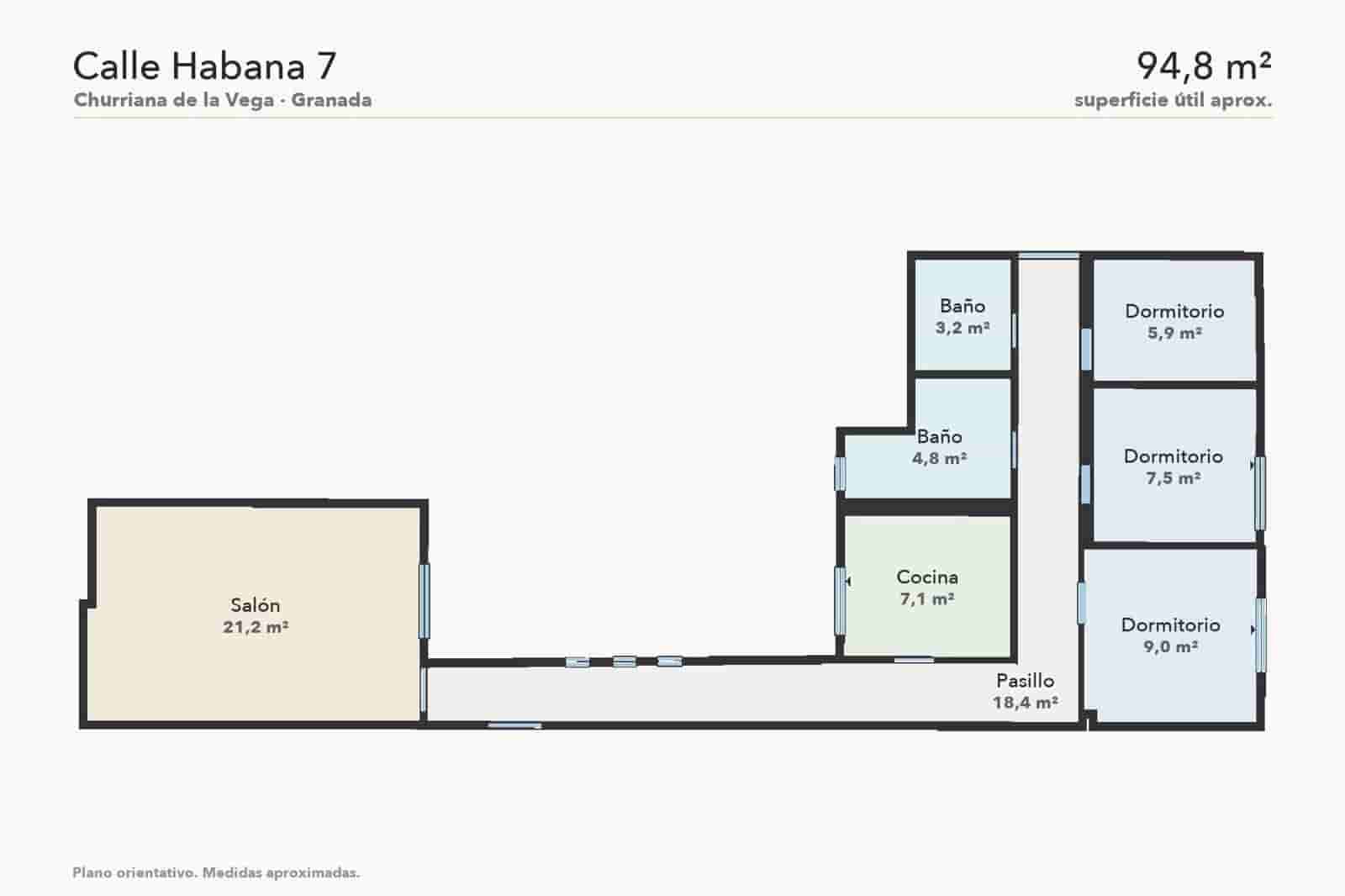 3 sovrum Lägenhet till salu i Churriana de la Vega med garage - 219 000 € (Ref: 10131773)