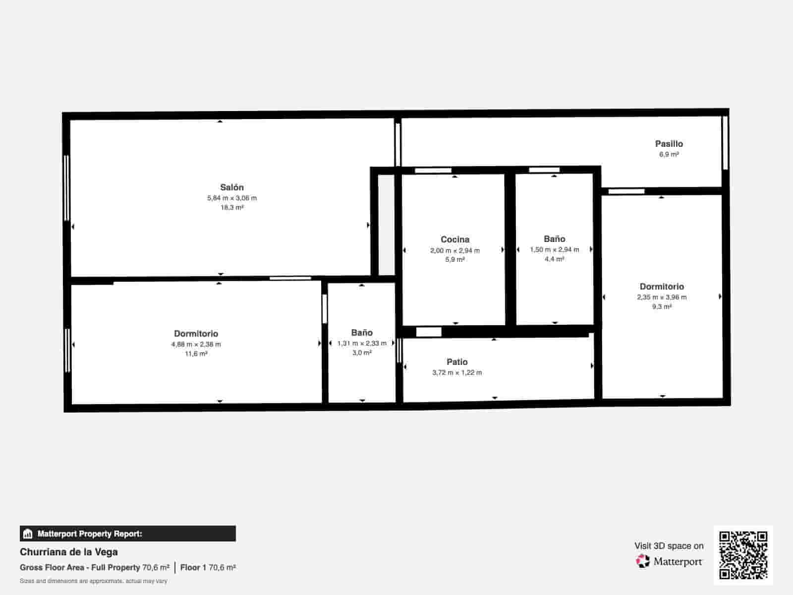 2 sovrum Lägenhet till salu i Churriana de la Vega med garage - 179 000 € (Ref: 10136210)