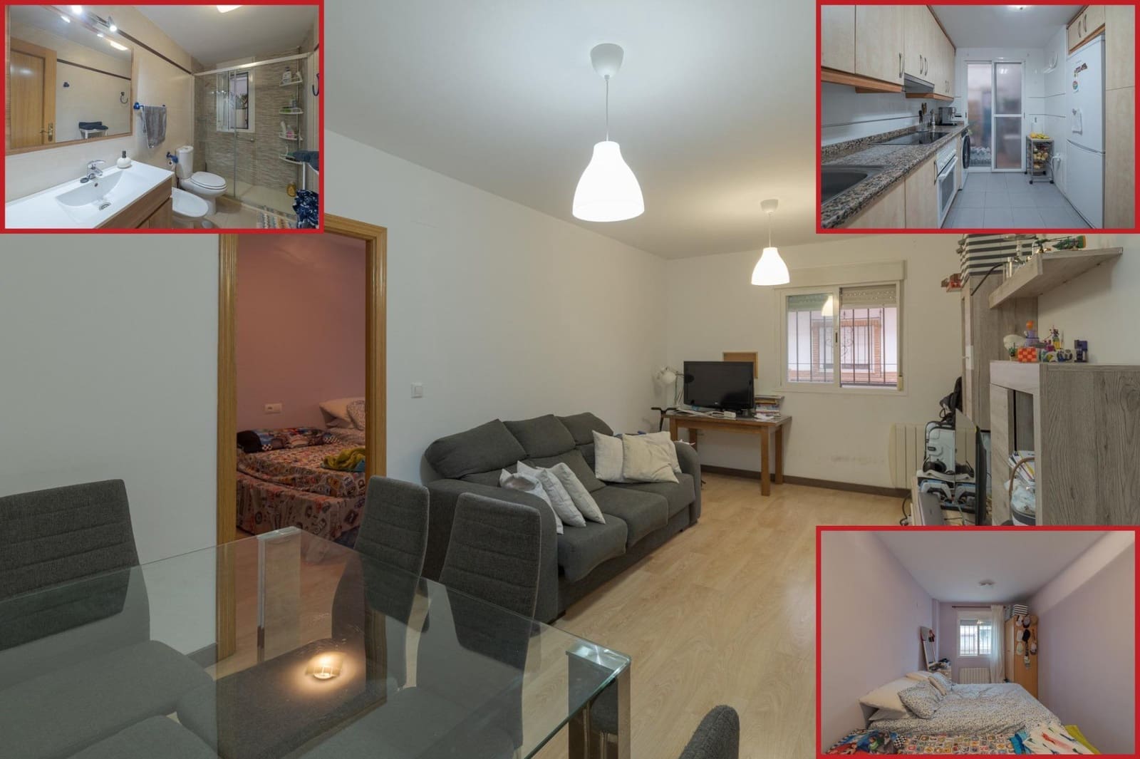 2 sovrum Lägenhet till salu i Churriana de la Vega med garage - 179 000 € (Ref: 10136210)