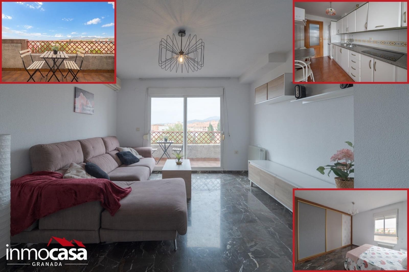3 soveværelse Lejlighed til salg i Granada by med garage - € 299.999 (Ref: 10139852)