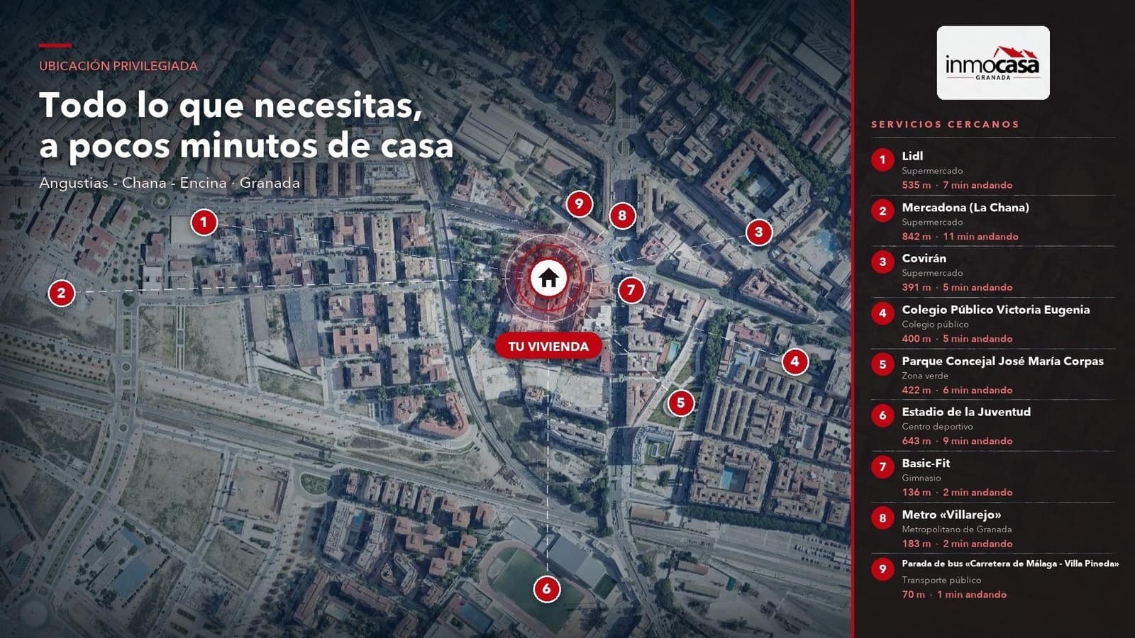 3 soveværelse Lejlighed til salg i Granada by med garage - € 299.999 (Ref: 10139852)