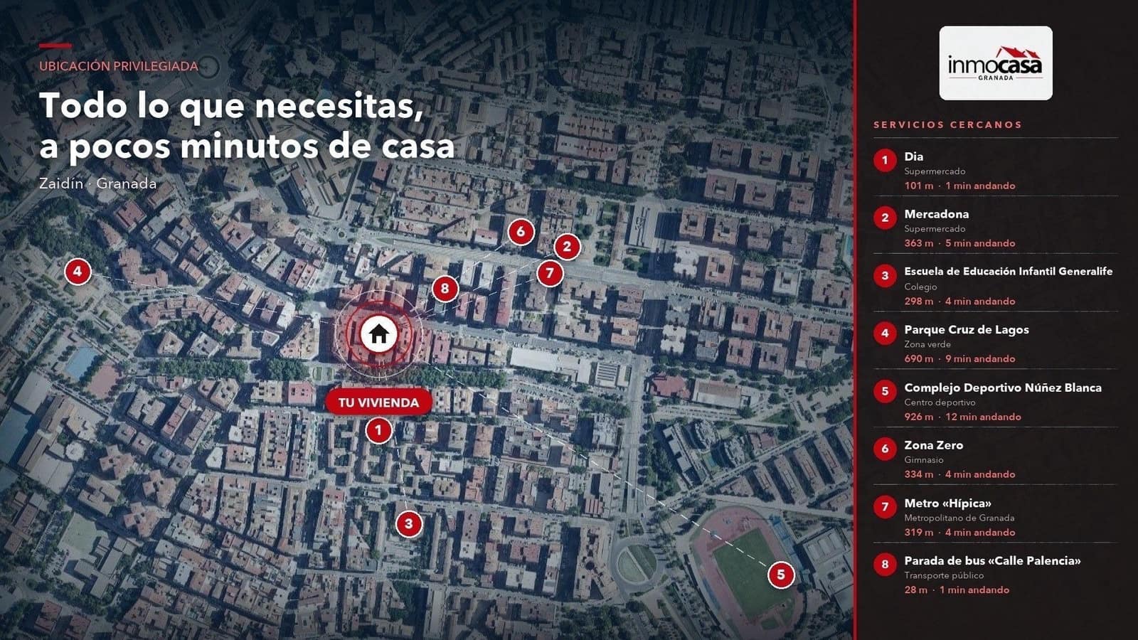 3 bedroom Flat for sale in Granada city - € 235,000 (Ref: 10159847)