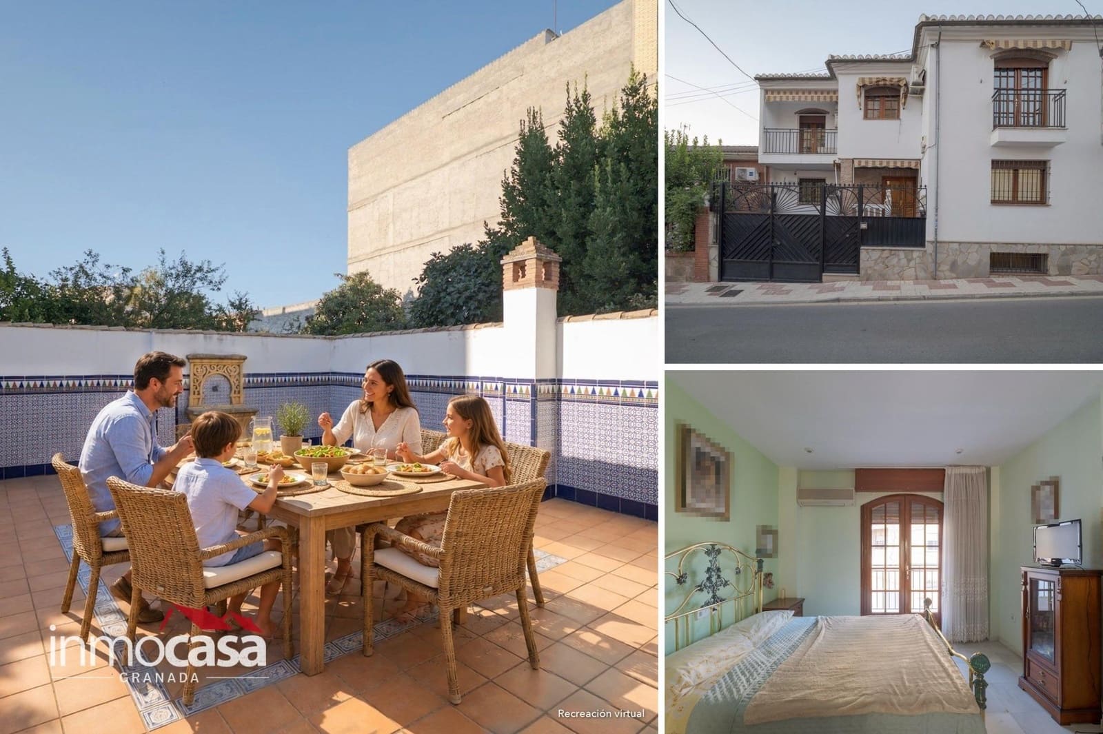 6 quarto Moradia para venda em Maracena com garagem - 380 000 € (Ref: 10159848)