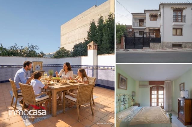6 quarto Moradia para venda em Maracena com garagem - 380 000 € (Ref: 10159848)