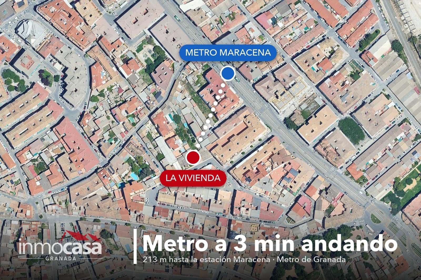 6 quarto Moradia para venda em Maracena com garagem - 380 000 € (Ref: 10159848)