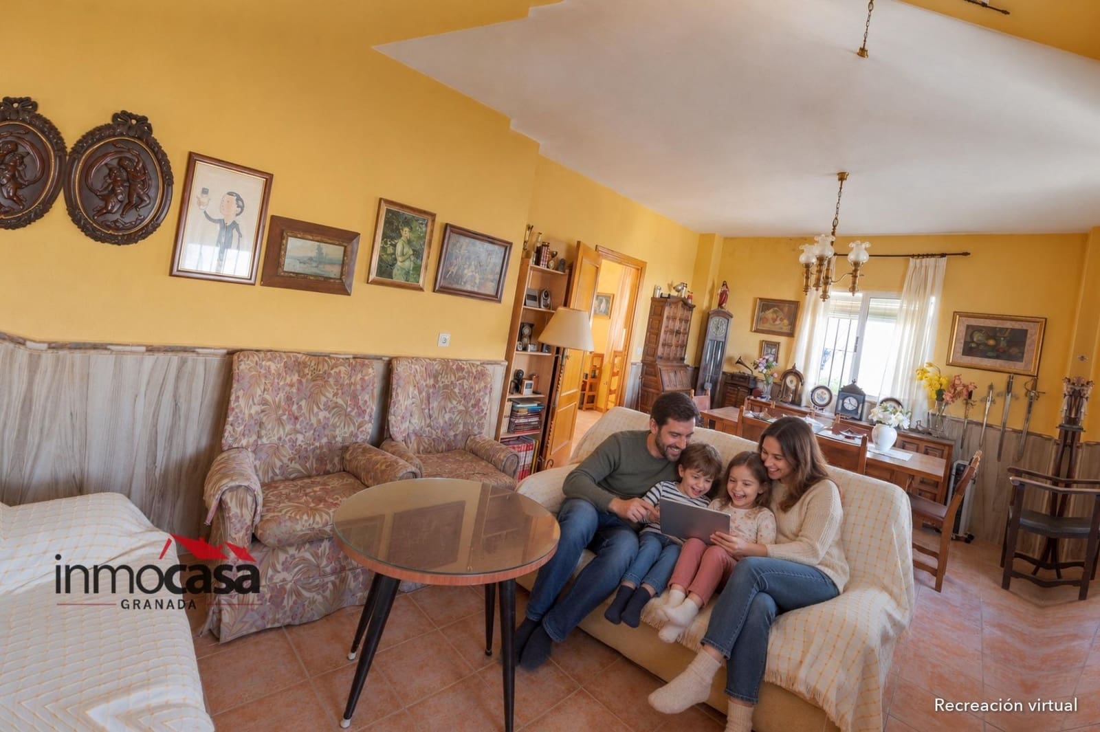 3 bedroom Terraced Villa for sale in Lachar with pool garage - € 190,000 (Ref: 10168610)