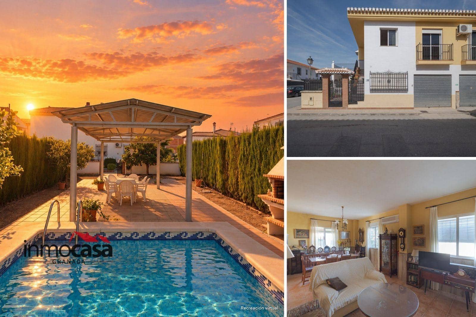 3 bedroom Terraced Villa for sale in Lachar with pool garage - € 190,000 (Ref: 10168610)