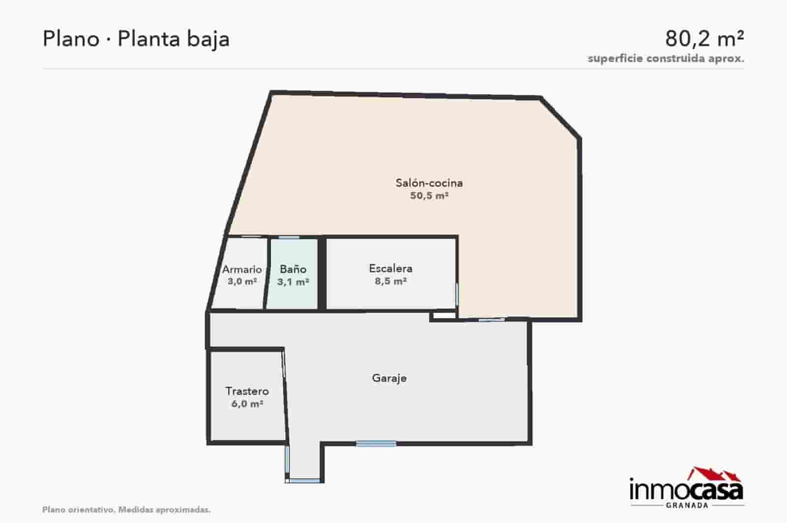 3 bedroom Villa for sale in Las Gabias with pool garage - € 418,000 (Ref: 10171865)