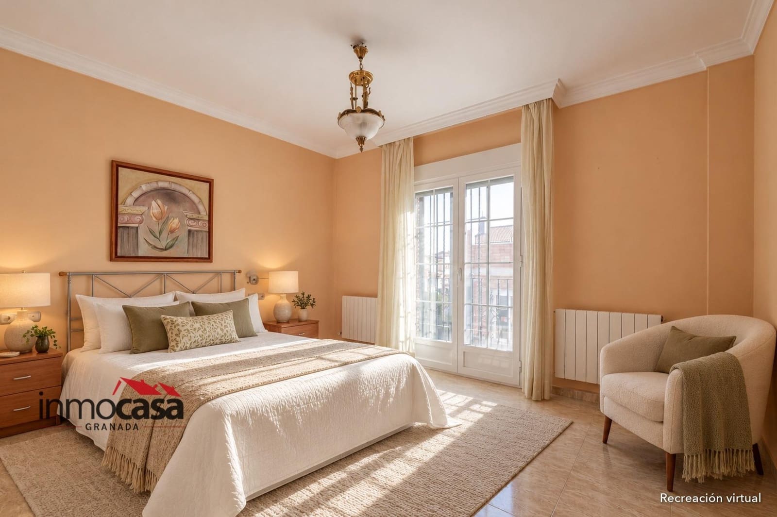 3 bedroom Villa for sale in Las Gabias with pool garage - € 418,000 (Ref: 10171865)