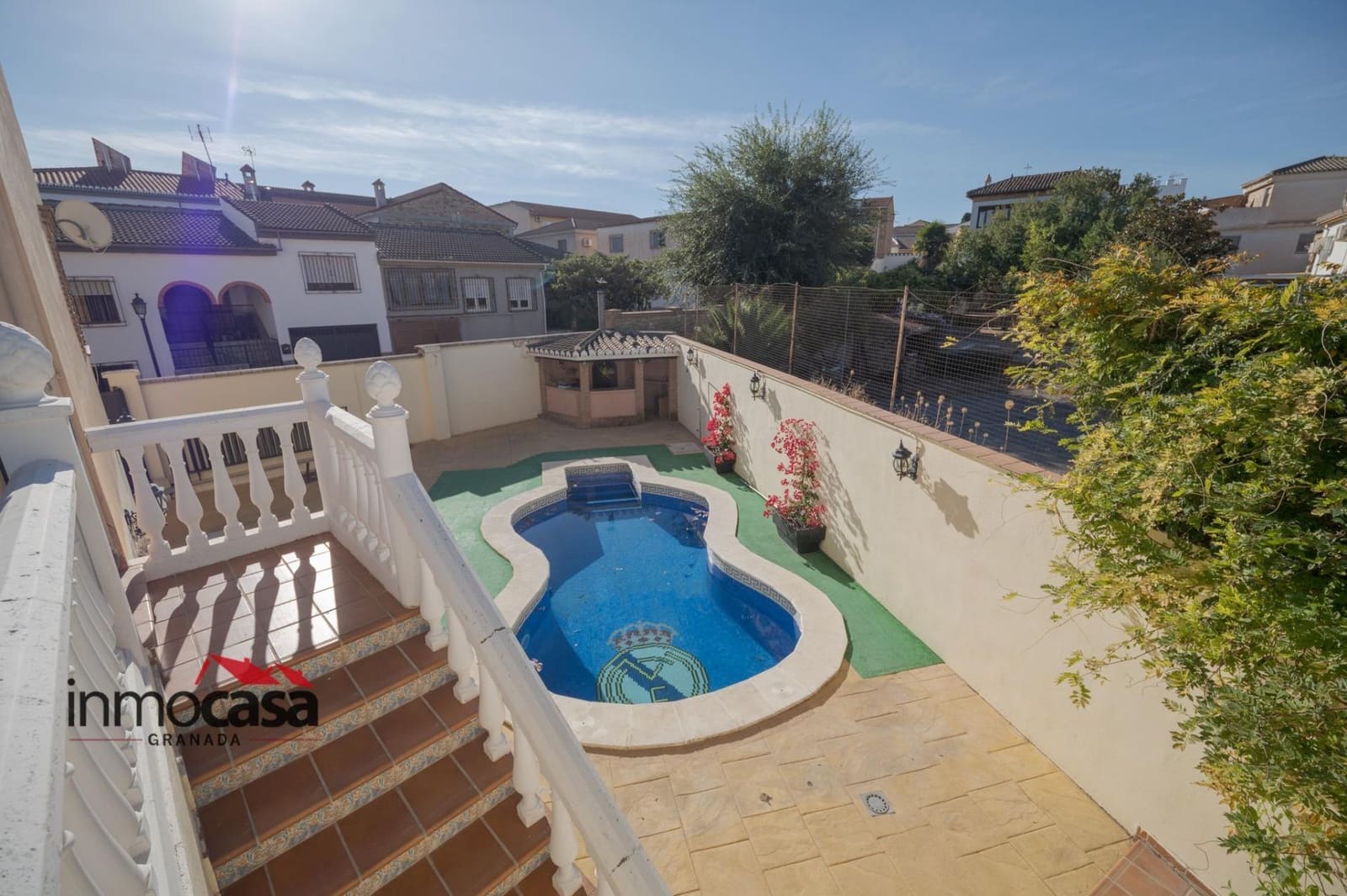 3 bedroom Villa for sale in Las Gabias with pool garage - € 418,000 (Ref: 10171865)