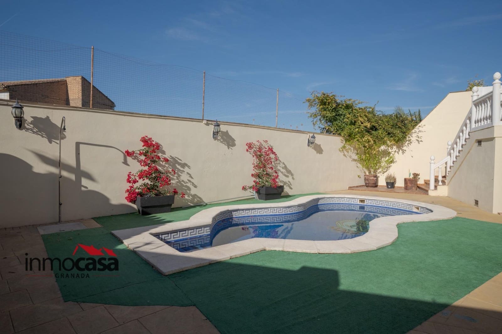3 bedroom Villa for sale in Las Gabias with pool garage - € 418,000 (Ref: 10171865)