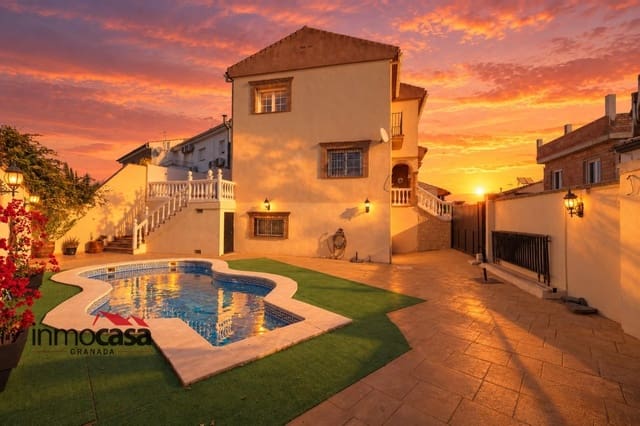 3 soveværelse Villa til salg i Gabia Grande, Las Gabias med swimmingpool garage - € 418.000 (Ref: 10171865)