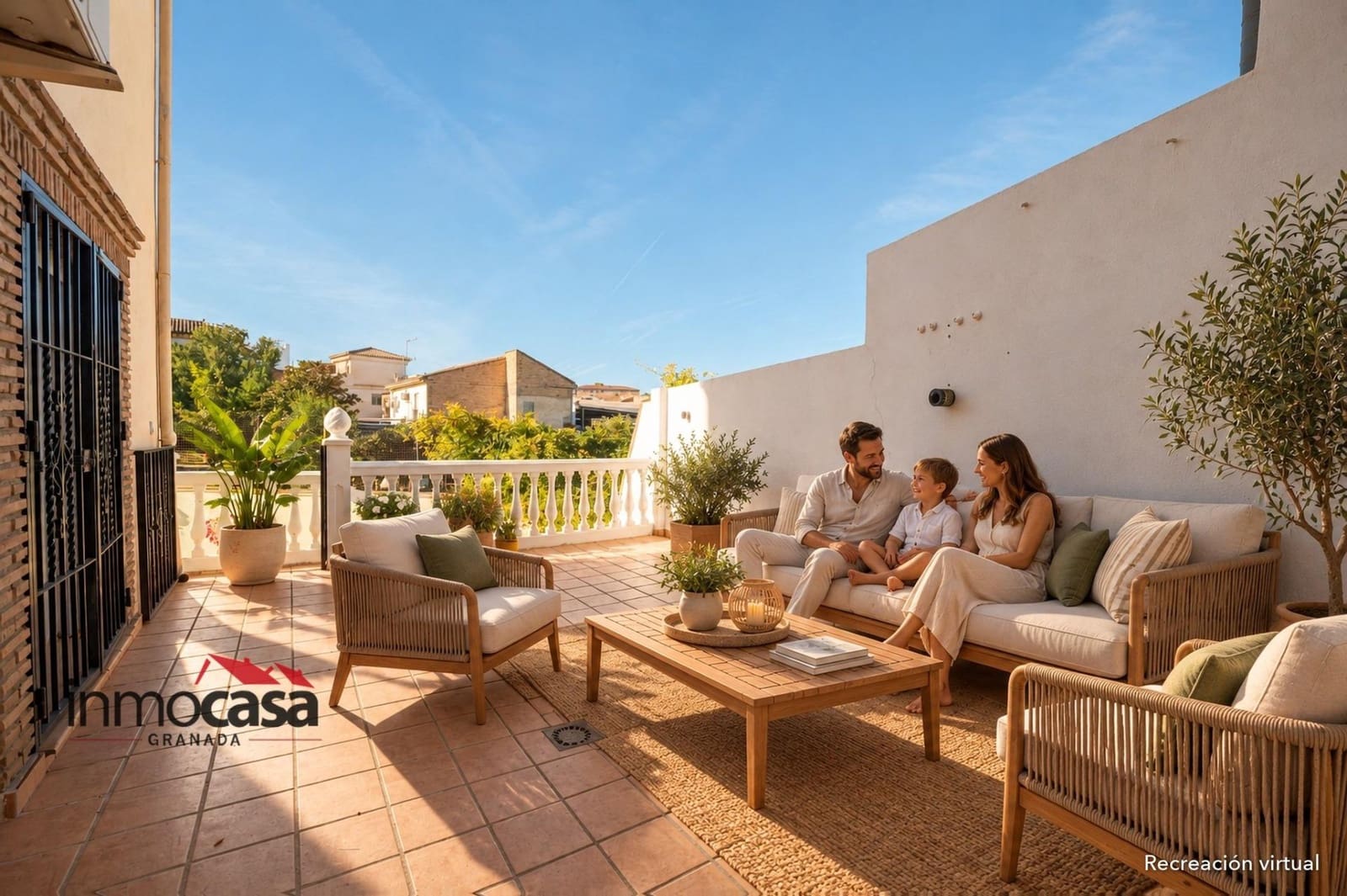 3 bedroom Villa for sale in Las Gabias with pool garage - € 418,000 (Ref: 10171865)