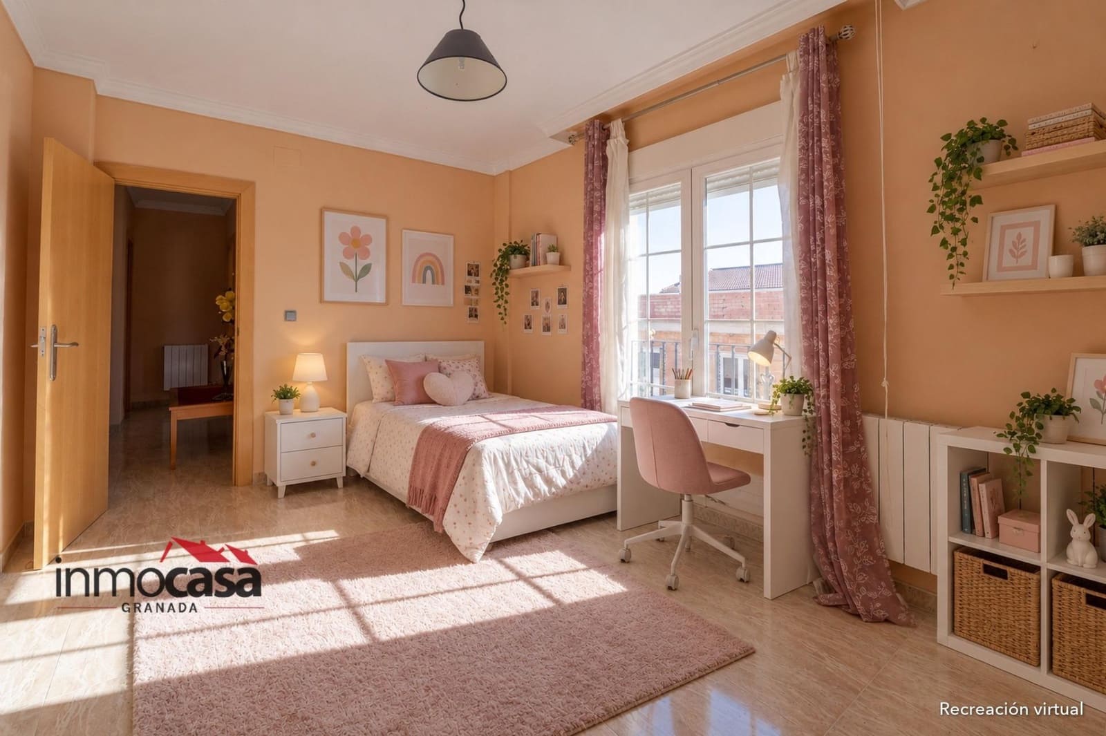 3 bedroom Villa for sale in Las Gabias with pool garage - € 418,000 (Ref: 10171865)