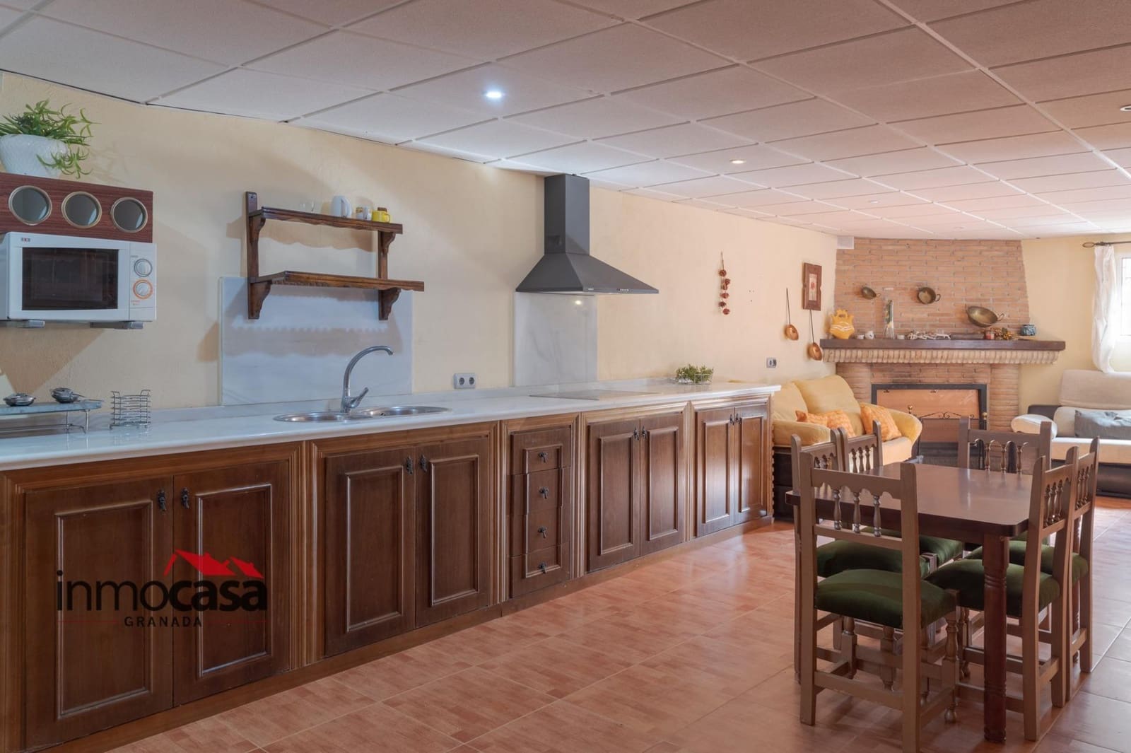 3 bedroom Villa for sale in Las Gabias with pool garage - € 418,000 (Ref: 10171865)