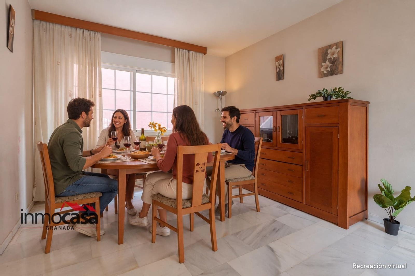 3 Zimmer Doppelhaus zu verkaufen in Armilla mit Garage - 295.000 € (Ref: 10171867)