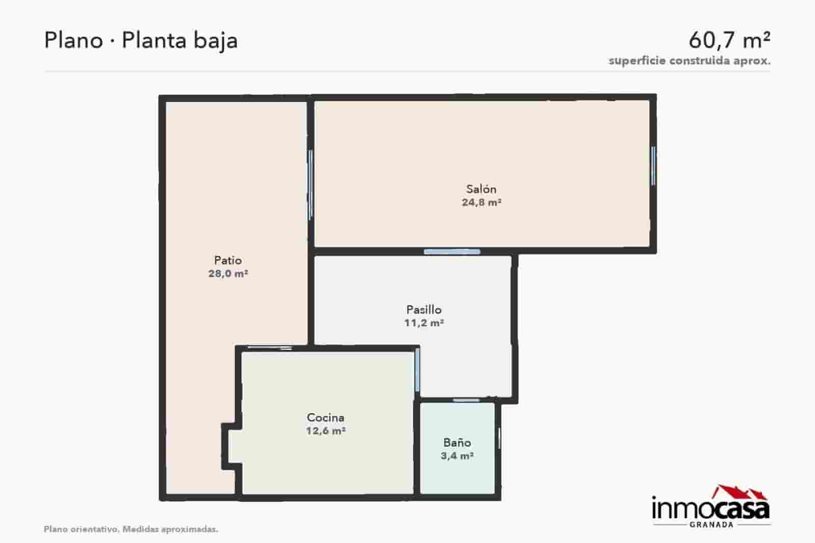 3 Zimmer Doppelhaus zu verkaufen in Armilla mit Garage - 295.000 € (Ref: 10171867)