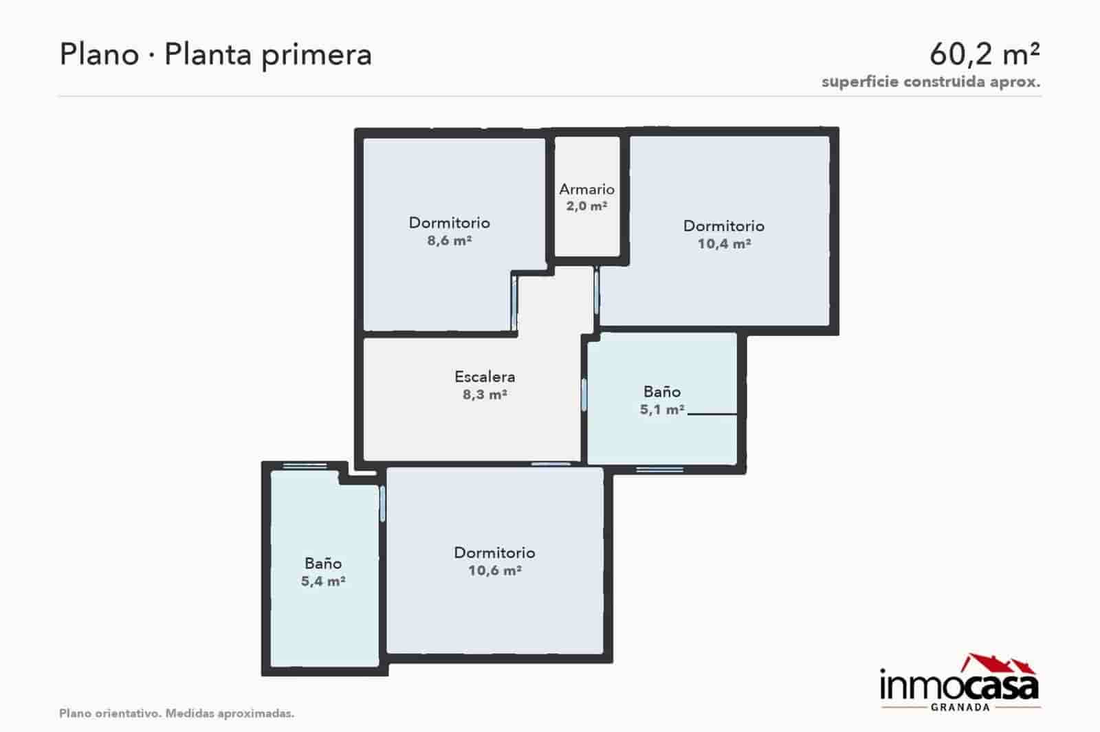 3 Zimmer Doppelhaus zu verkaufen in Armilla mit Garage - 295.000 € (Ref: 10171867)