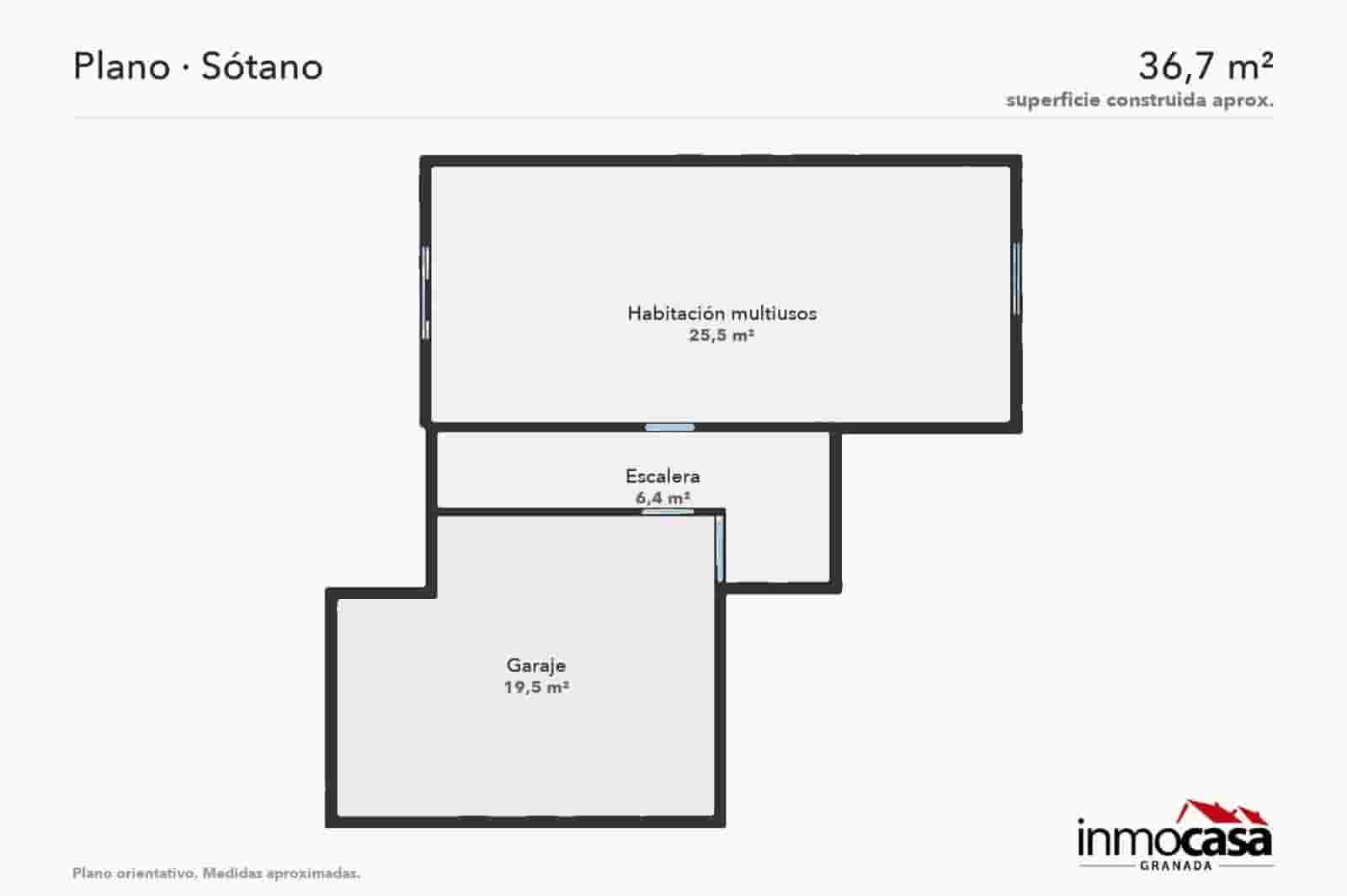 3 Zimmer Doppelhaus zu verkaufen in Armilla mit Garage - 295.000 € (Ref: 10171867)