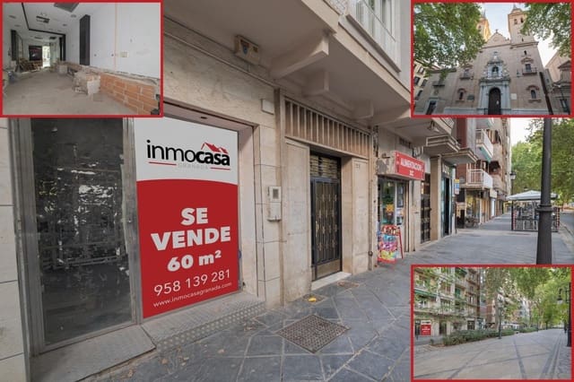 Gewerbe zu verkaufen in Granada Stadt - 179.900 € (Ref: 10171868)