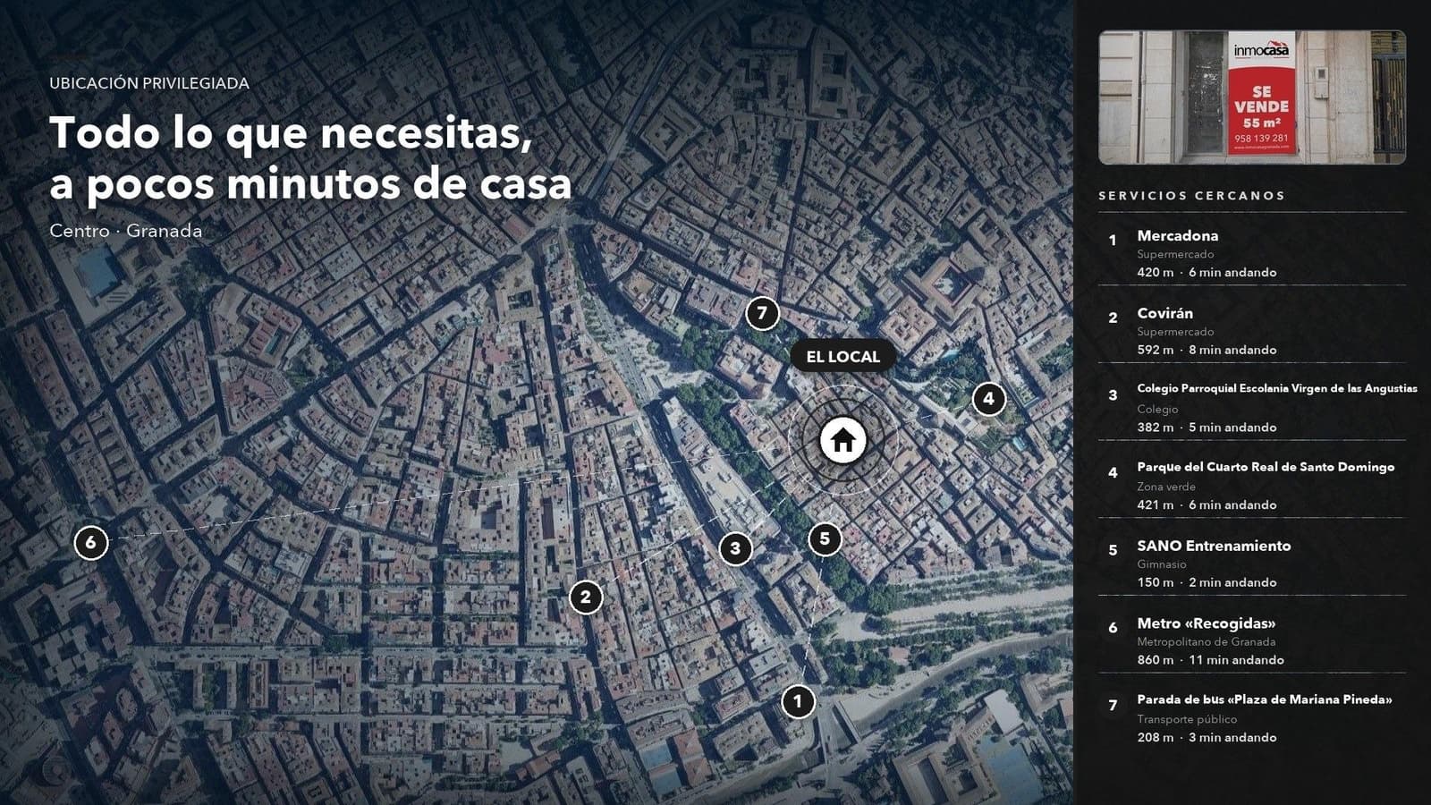 Gewerbe zu verkaufen in Granada Stadt - 179.900 € (Ref: 10171868)