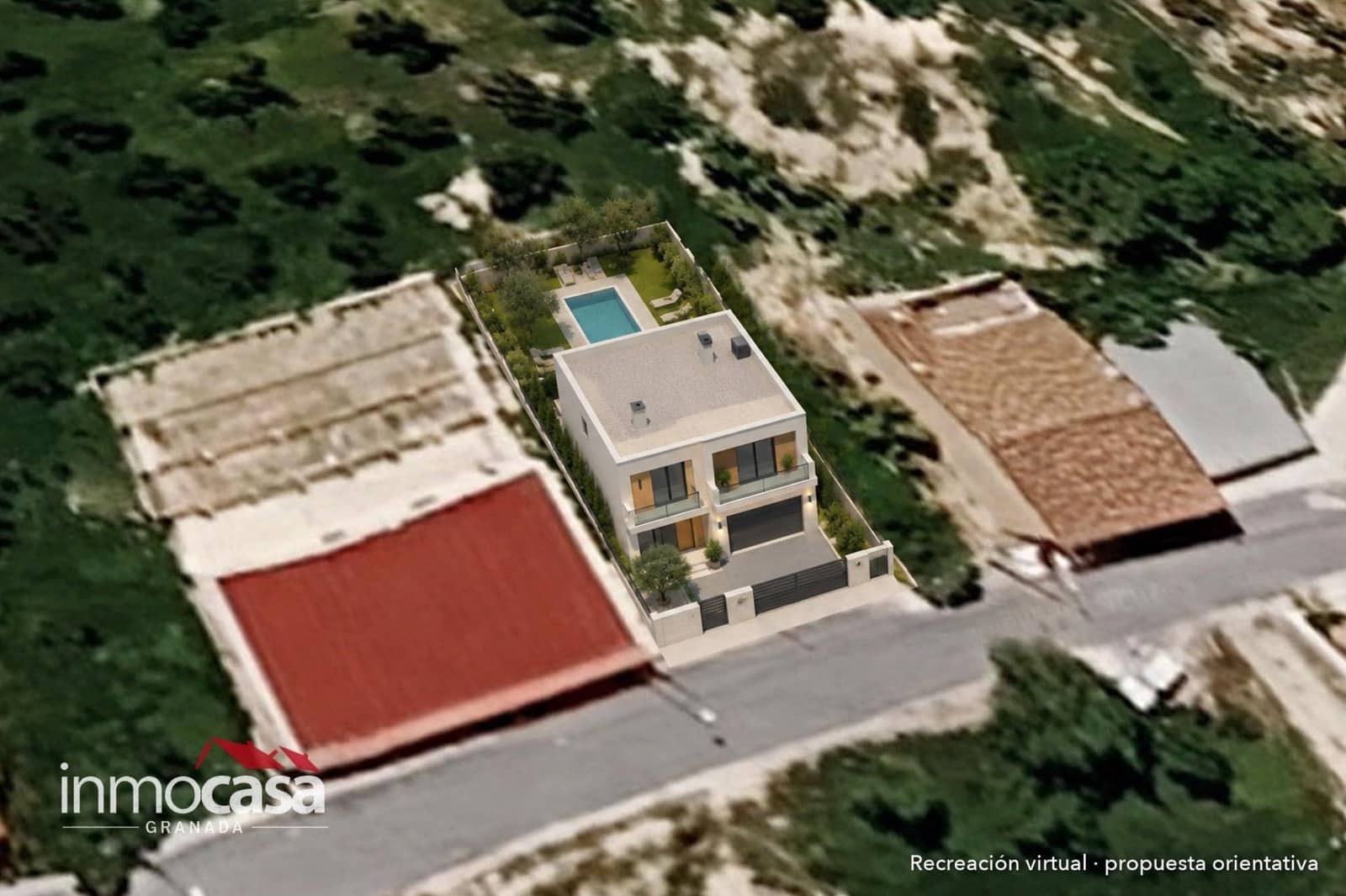 Bauplatz zu verkaufen in Pinar - 24.900 € (Ref: 10177350)