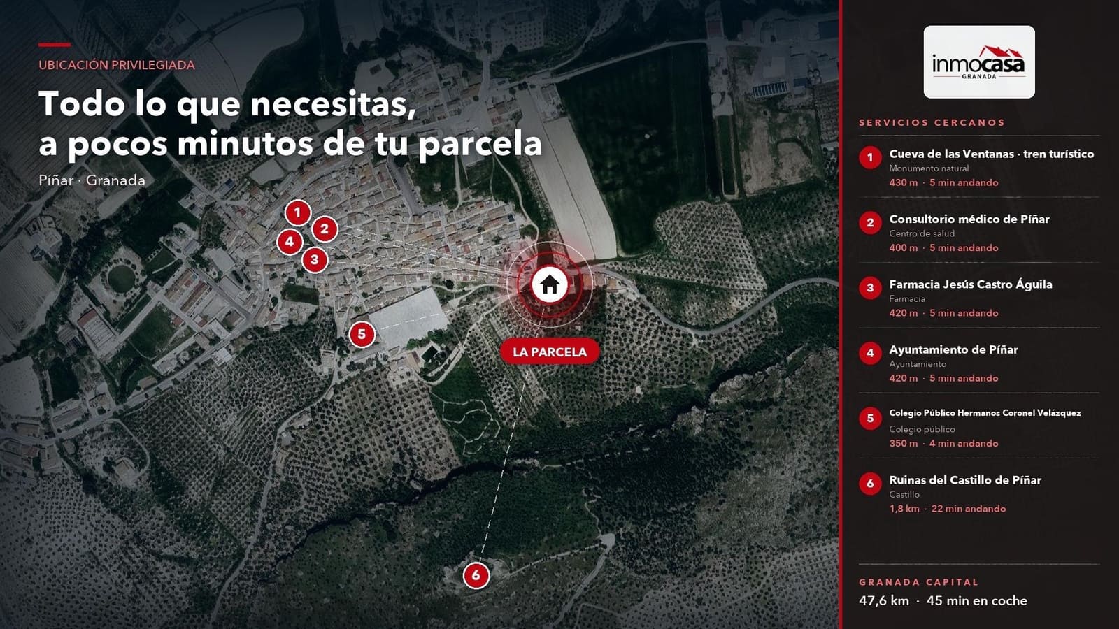 Bauplatz zu verkaufen in Pinar - 24.900 € (Ref: 10177350)