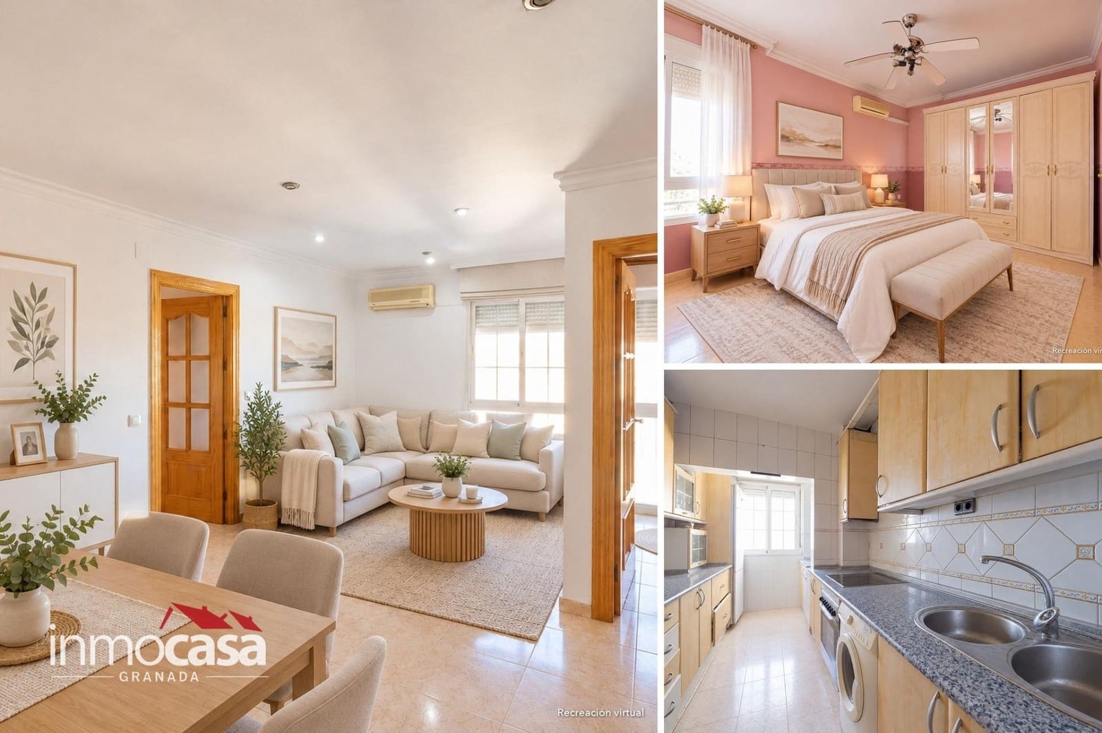 Piso de 3 habitaciones en Granada ciudad en venta - 106.000 € (Ref: 10180762)