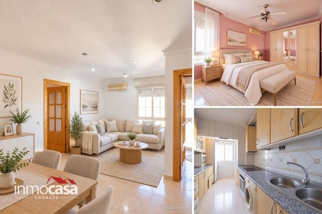 3 bedroom Flat for sale in Granada city - € 106,000 (Ref: 10180762)