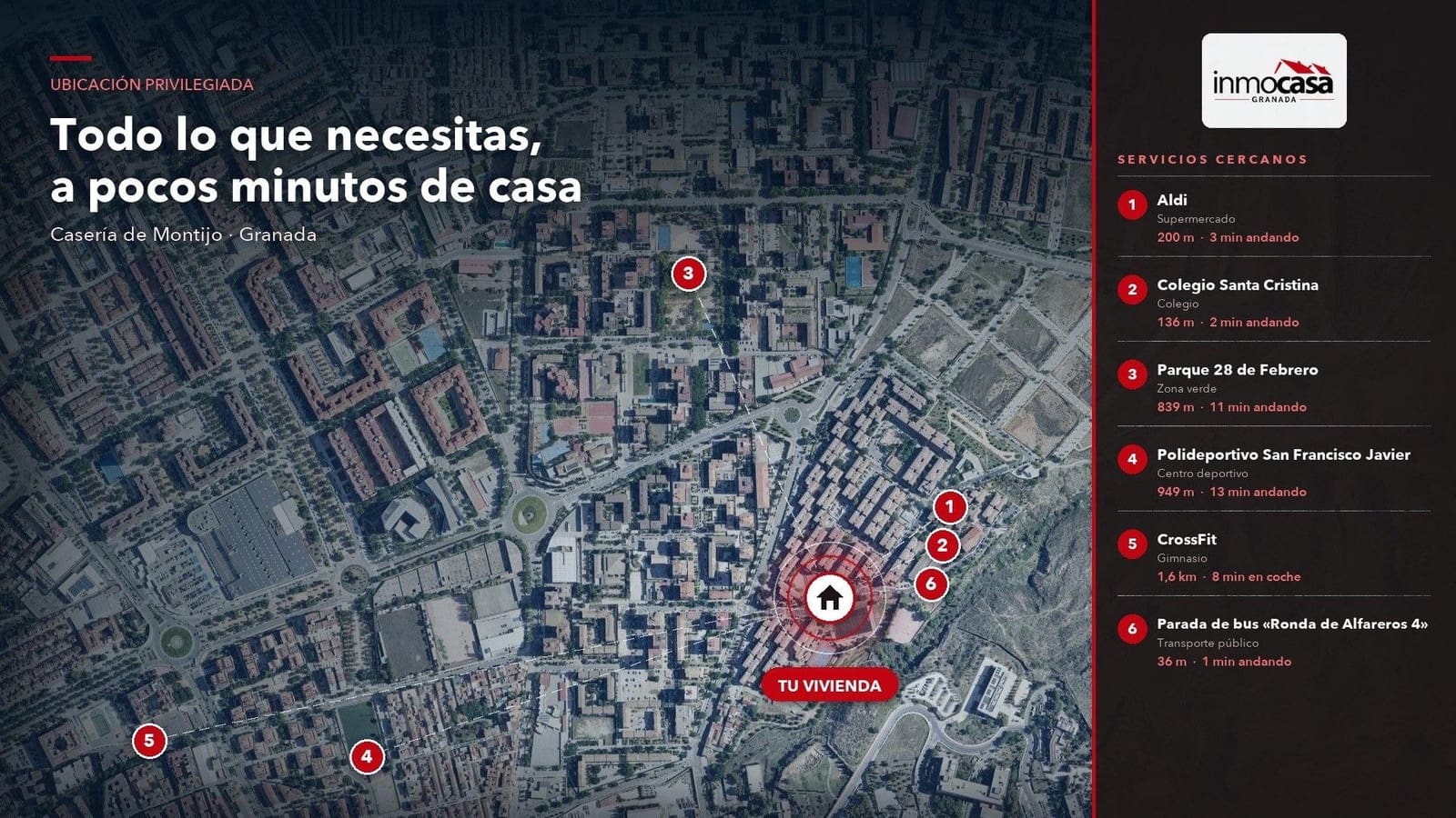 Piso de 3 habitaciones en Granada ciudad en venta - 106.000 € (Ref: 10180762)