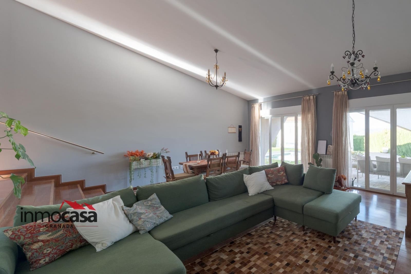 5 soveværelse Villa til salg i Alhendin med swimmingpool garage - € 549.000 (Ref: 10180763)