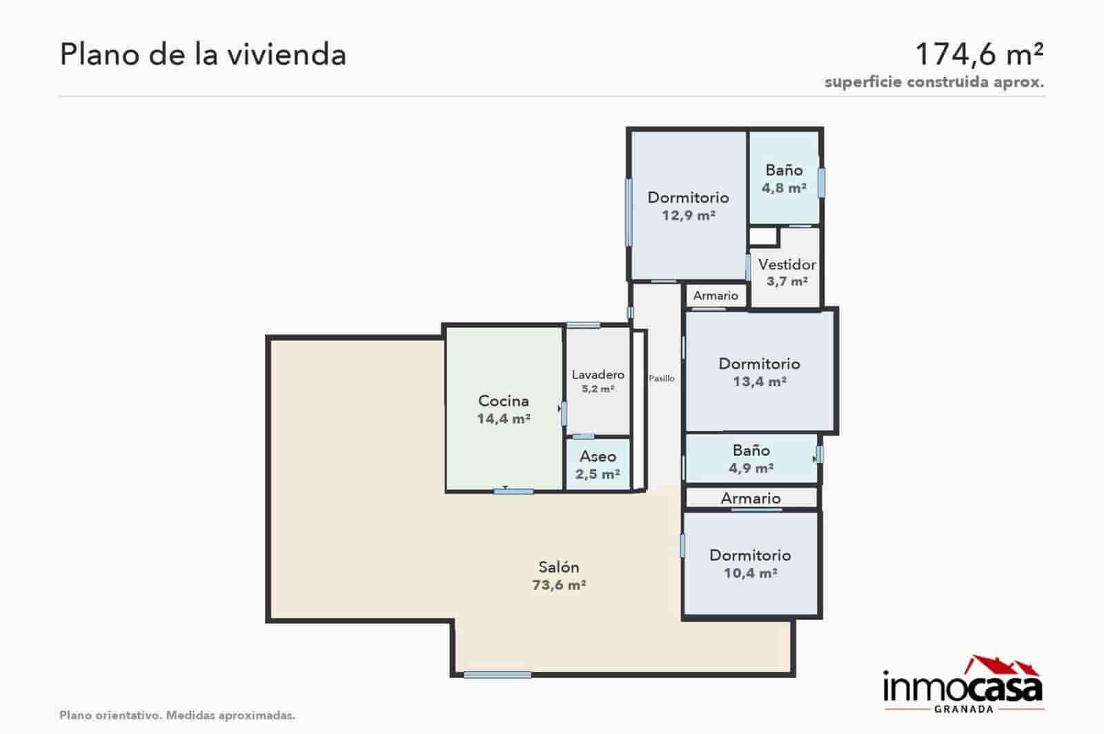 5 soveværelse Villa til salg i Alhendin med swimmingpool garage - € 549.000 (Ref: 10180763)