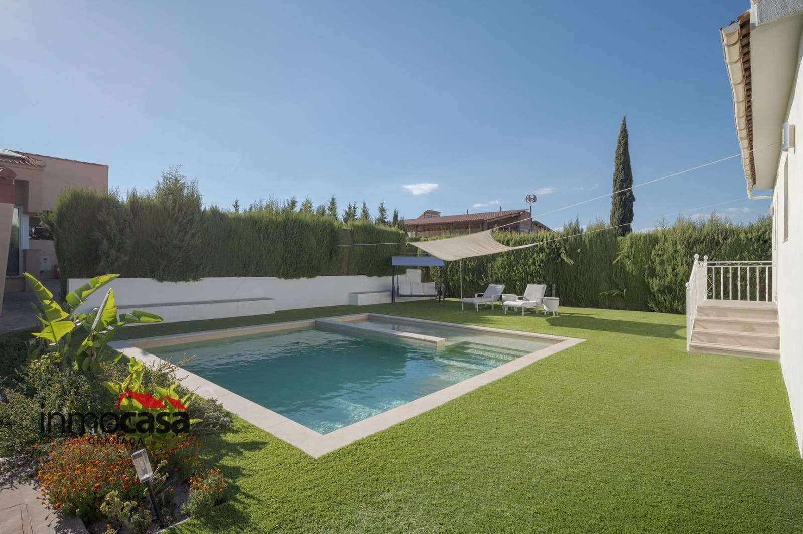 5 soveværelse Villa til salg i Alhendin med swimmingpool garage - € 549.000 (Ref: 10180763)